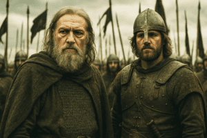 Pépin de Herstal et Charles Martel resteront dans l’histoire comme les bâtisseurs silencieux, ceux qui ont forgé l’avenir du royaume franc et ouvert la voie à l’un des plus grands empires de l’Europe médiévale.