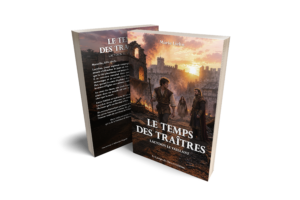 Trahisons, complots et invasion menacent Marseille au XIVᵉ siècle. Pris dans les secrets d’un meurtre et les ombres du pouvoir, Lacydon devra choisir entre loyauté, vérité… et amour. Un roman historique puissant au cœur d’une ville en feu.