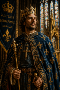 Louis IX dit le Saint Découvrez l'histoire de Saint Louis, Louis IX, roi de France de 1226 à 1270. Roi justicier, bâtisseur de la Sainte-Chapelle et chef de deux croisades, il fit de la France l'une des plus grandes puissances de l'Europe médiévale.