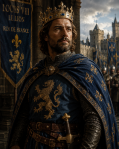 • dynastie capétienne • Philippe Auguste • Saint Louis • Blanche de Castille • Plantagenêts • croisade contre les Albigeois • royaume de France au Moyen Âge • histoire des rois de France • Capétiens Louis VIII le Lion règne sur la France de 1223 à 1226. Malgré un règne de seulement trois ans, il poursuit l'œuvre de Philippe Auguste, renforce l'autorité royale, combat les Plantagenêt et prépare le futur règne de Saint Louis. Découvrez pourquoi ce roi est une figure essentielle de l'histoire des Capétiens.